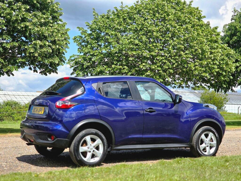 Nissan Juke 1.6 Visia Euro 5 201414 BC14APU Blue #4
