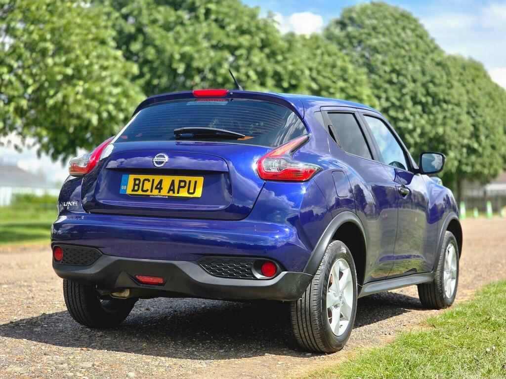 Nissan Juke 1.6 Visia Euro 5 201414 BC14APU Blue #6