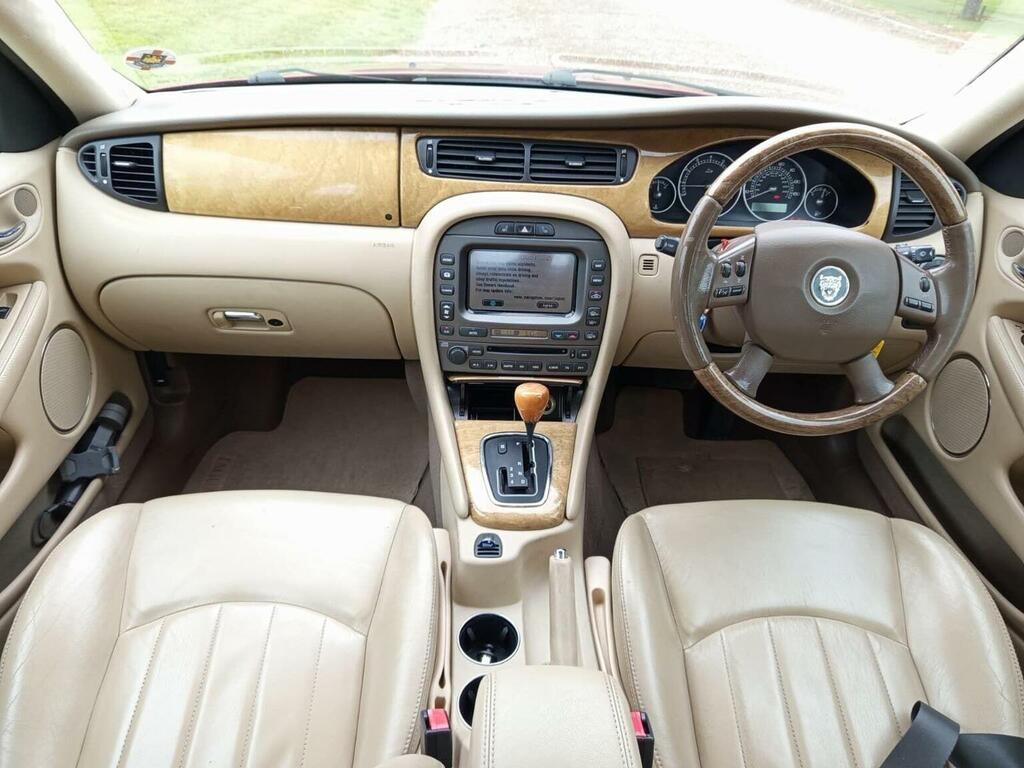 Jaguar X-Type Se Green #17