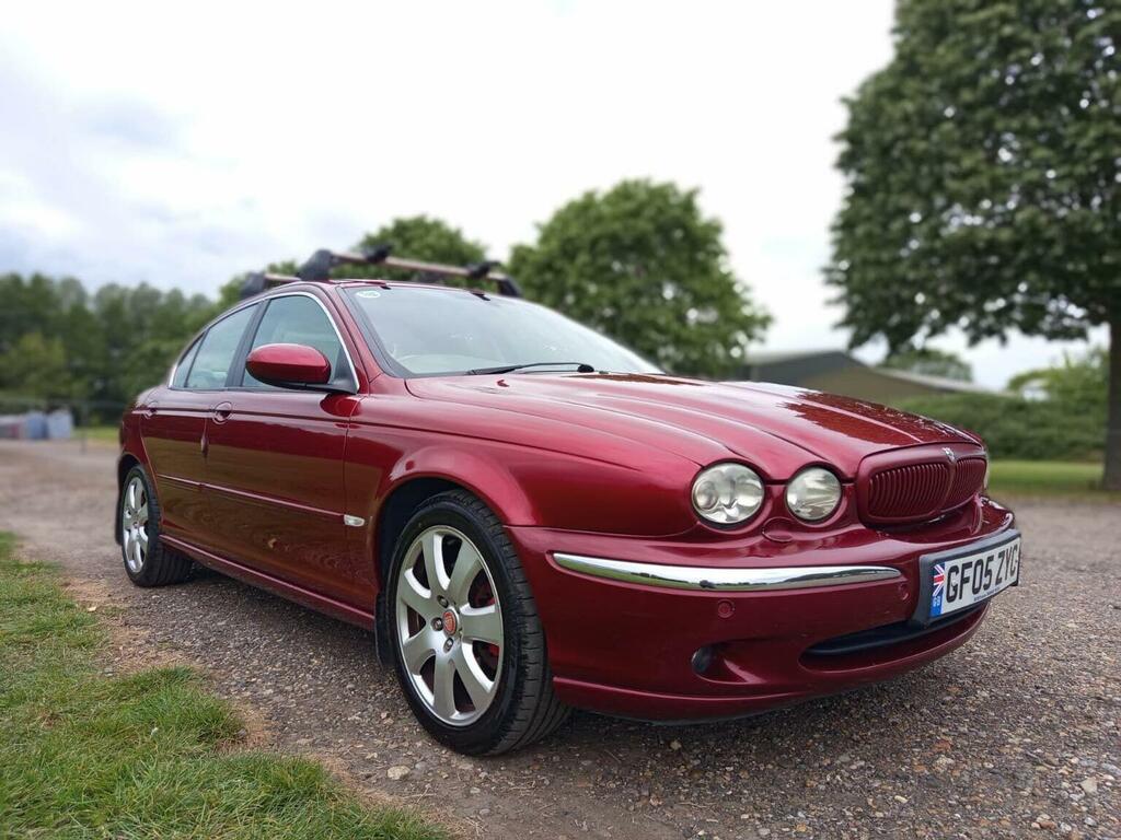Jaguar X-Type 2.5 V6 Se Awd 200505 Red #5