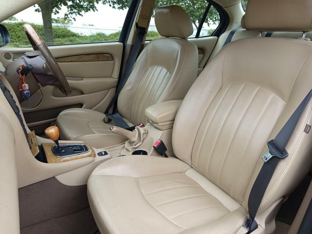 Jaguar X-Type Se Green #42