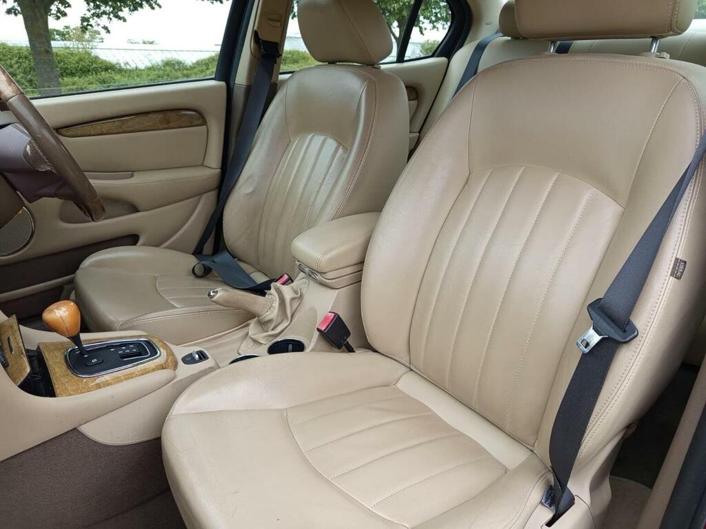 Jaguar X-Type Se Green #41