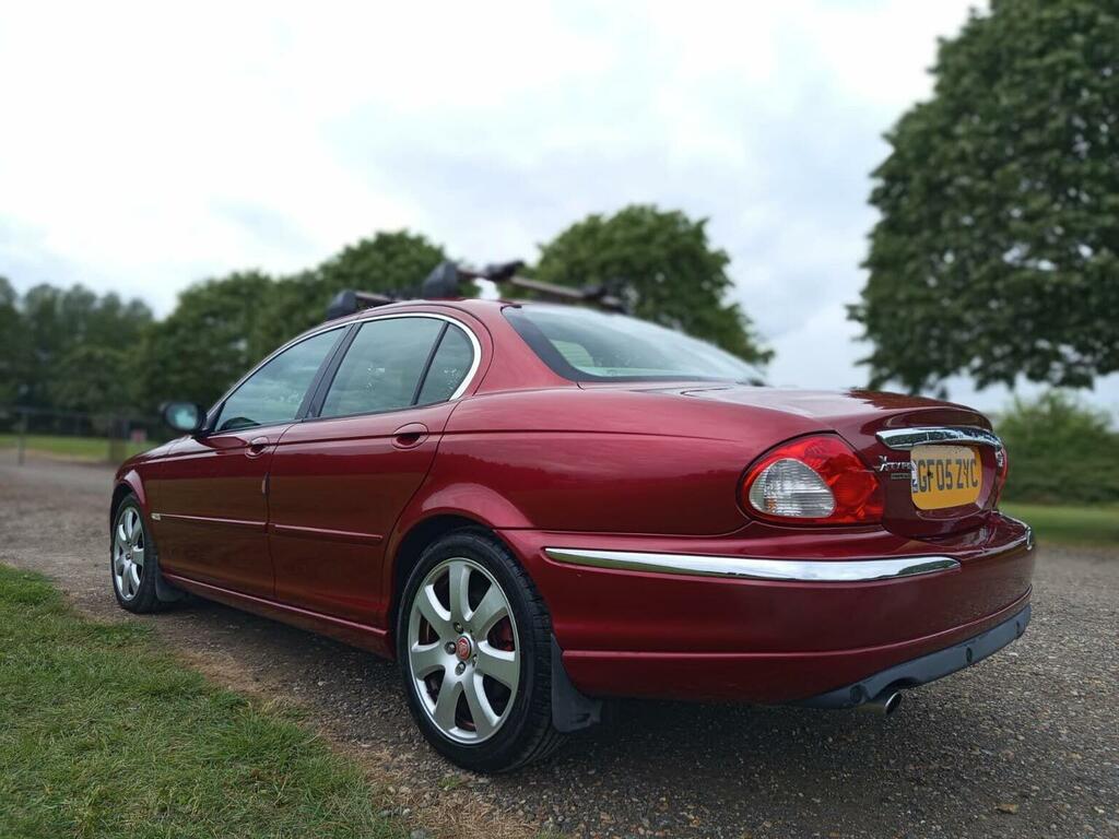 Jaguar X-Type Se Green #8