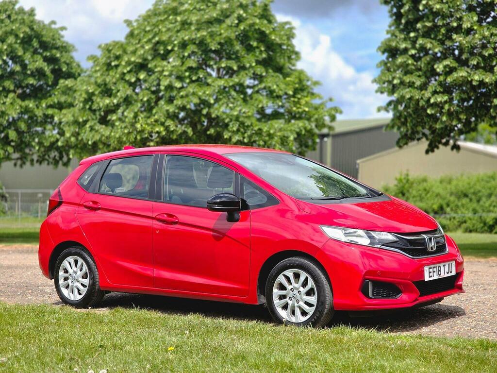 Honda Jazz 1.3 I-vtec Se Cvt Euro 6 Ss 201818 EF18TJU Red #2