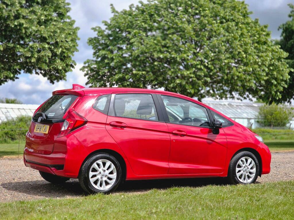 Honda Jazz 1.3 I-vtec Se Cvt Euro 6 Ss 201818 EF18TJU Red #4