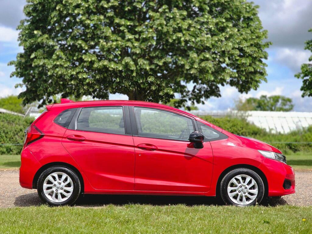 Honda Jazz 1.3 I-vtec Se Cvt Euro 6 Ss 201818 EF18TJU Red #3