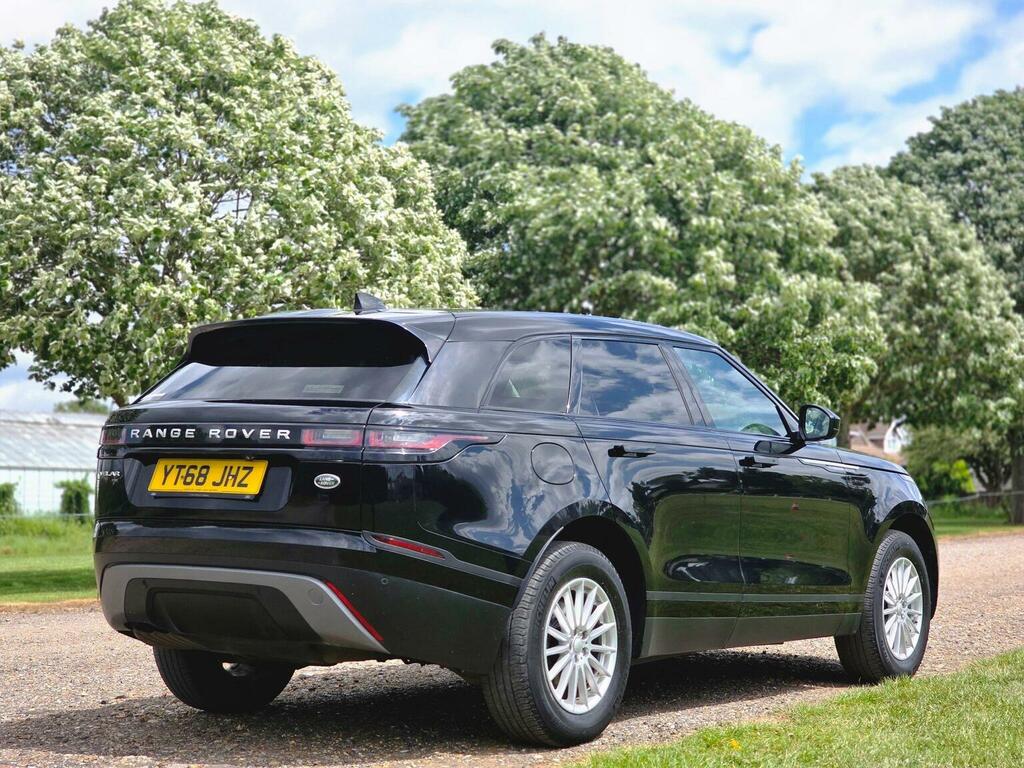 Land Rover Range Rover Velar 2.0 D180 4Wd Euro 6 Ss 201868 YT68JHZ Black #5