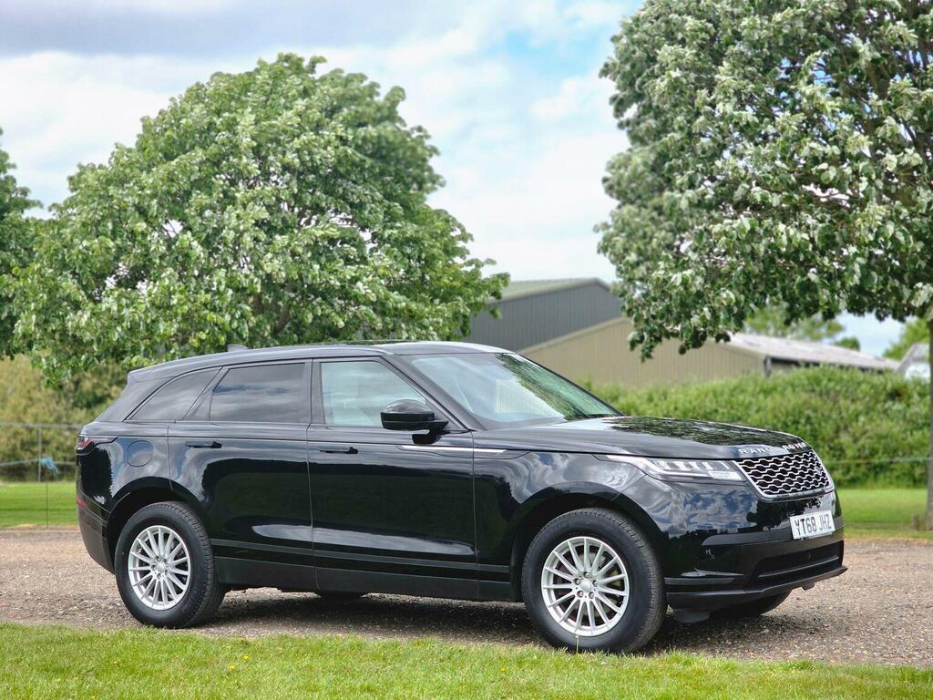 Land Rover Range Rover Velar 2.0 D180 4Wd Euro 6 Ss 201868 YT68JHZ Black #2