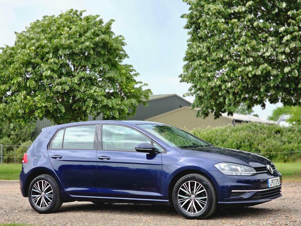 Volkswagen Golf 1.4 Tsi Bluemotion Tech Se Dsg Euro 6 Ss 2 LP17CPU Blue #5
