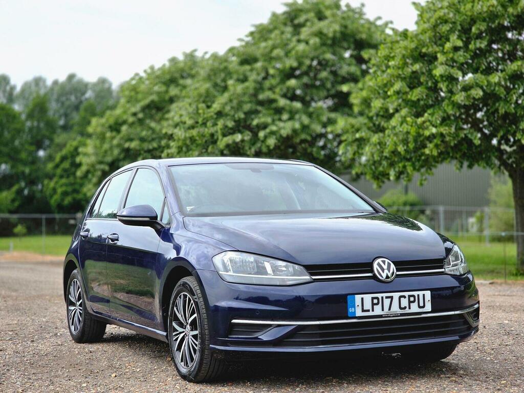 Volkswagen Golf 1.4 Tsi Bluemotion Tech Se Dsg Euro 6 Ss 2 LP17CPU Blue #6