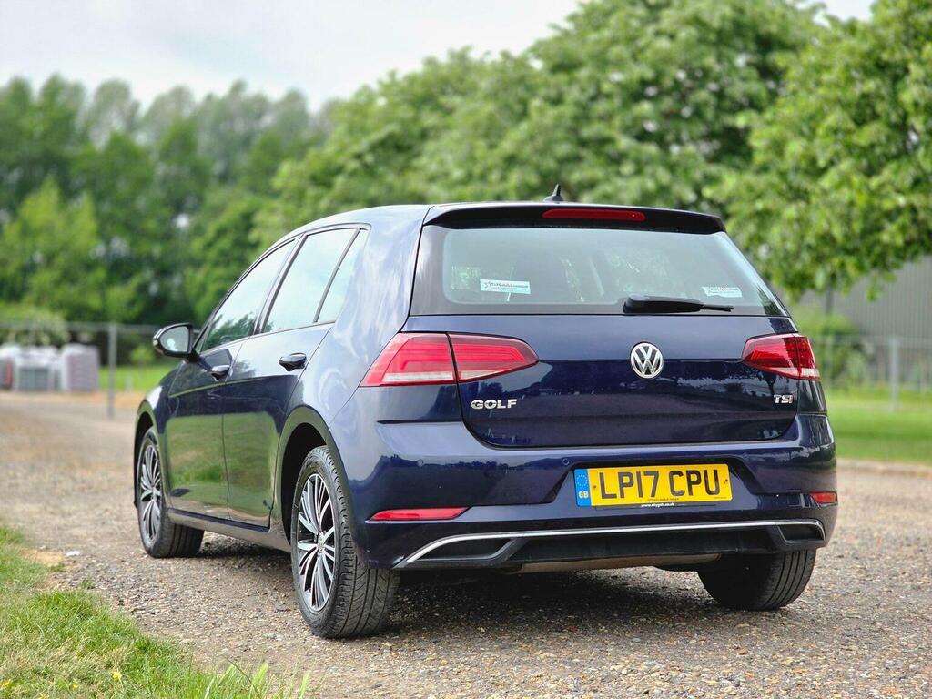 Volkswagen Golf 1.4 Tsi Bluemotion Tech Se Dsg Euro 6 Ss 2 LP17CPU Blue #4