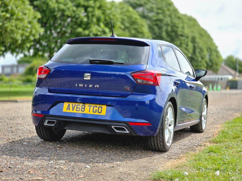 Seat Ibiza 1.0 Tsi Fr Dsg Euro 6 Ss Gpf 201868 AV68TGO Blue #6