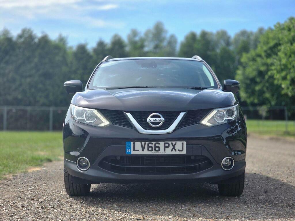 Nissan Qashqai 1.2 Dig-t N-connecta Xtron 2Wd Euro 6 Ss 2 LV66PXJ Black #2