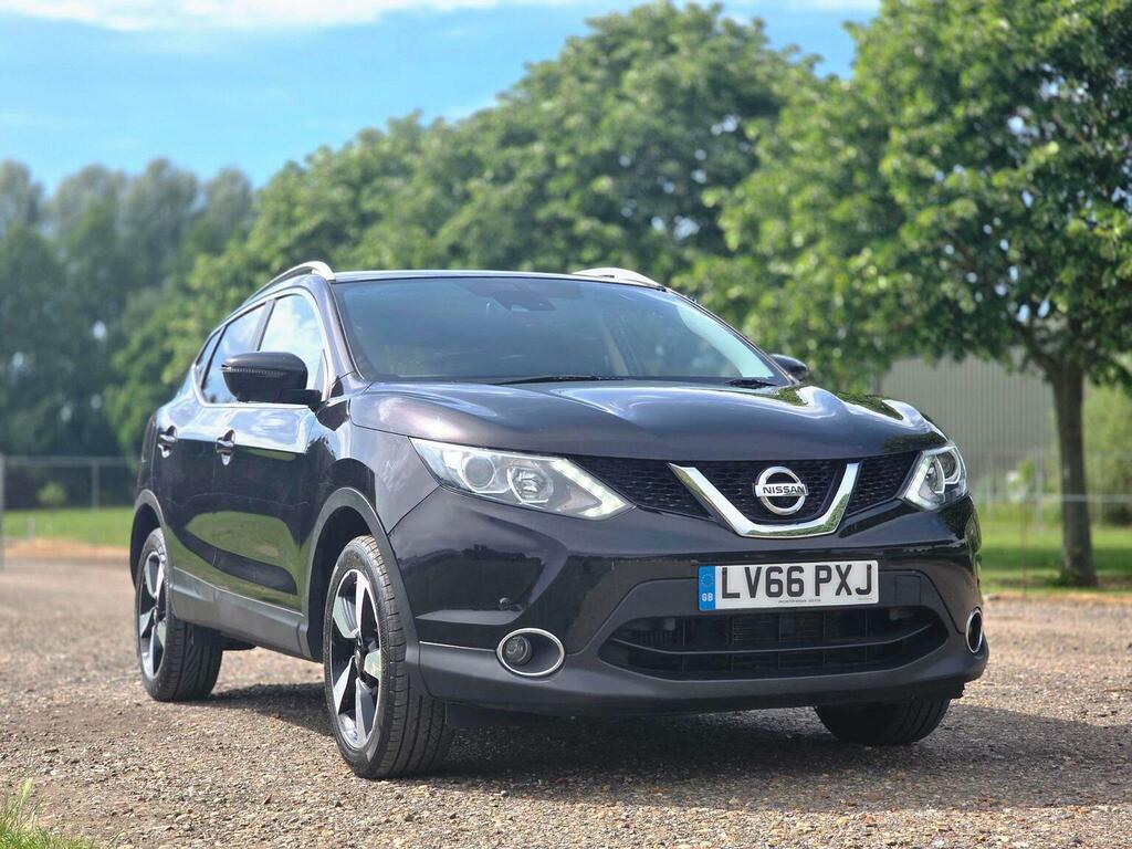 Nissan Qashqai 1.2 Dig-t N-connecta Xtron 2Wd Euro 6 Ss 2 Black