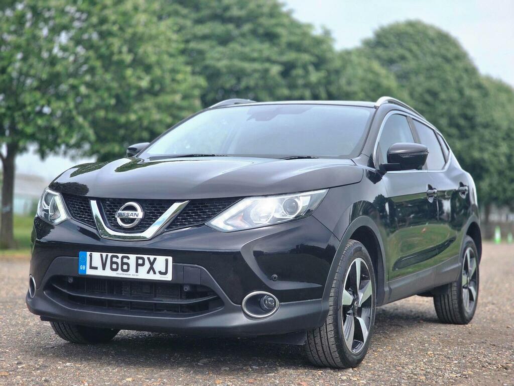 Nissan Qashqai 1.2 Dig-t N-connecta Xtron 2Wd Euro 6 Ss 2 LV66PXJ Black #6
