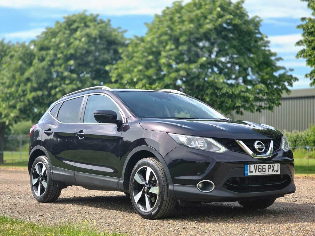 Nissan Qashqai 1.2 Dig-t N-connecta Xtron 2Wd Euro 6 Ss 2 LV66PXJ Black #5
