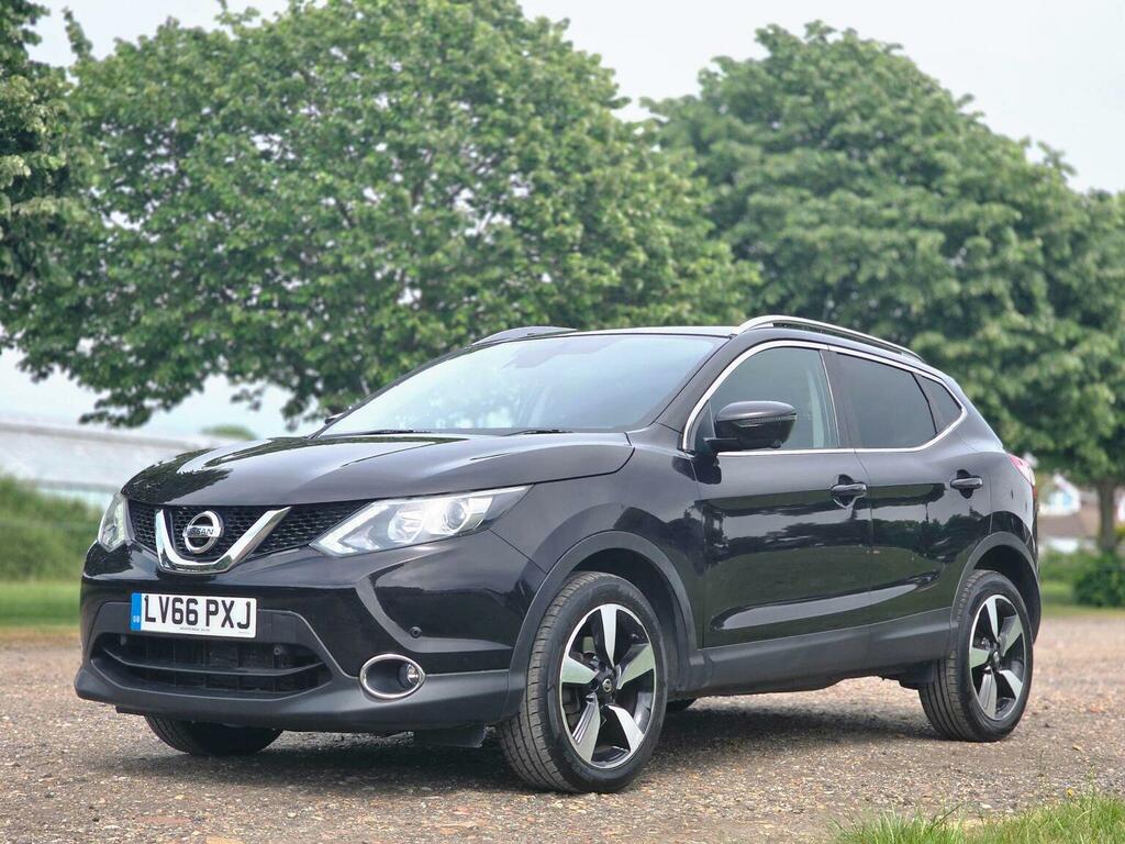 Nissan Qashqai 1.2 Dig-t N-connecta Xtron 2Wd Euro 6 Ss 2 LV66PXJ Black #3