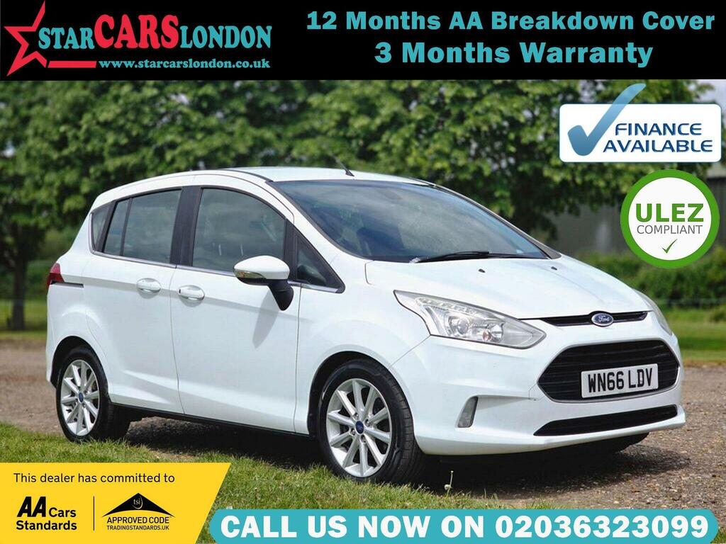 Ford B-Max 1.6 Titanium Powershift Euro 5 201666 White