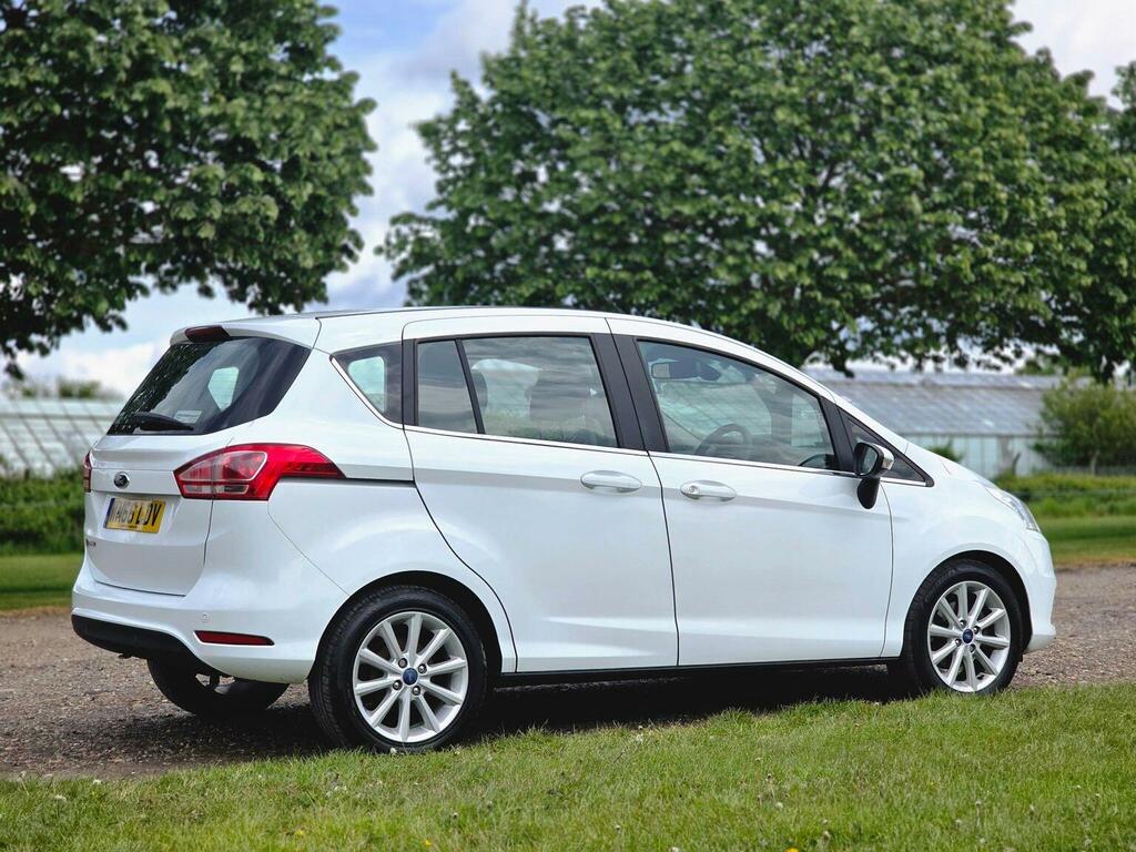 Ford B-Max 1.6 Titanium Powershift Euro 5 201666 WN66LDV White #4