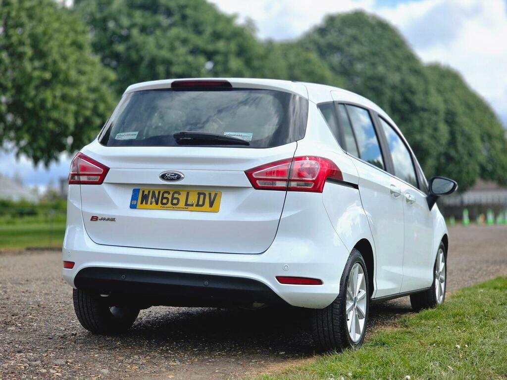 Ford B-Max 1.6 Titanium Powershift Euro 5 201666 WN66LDV White #6