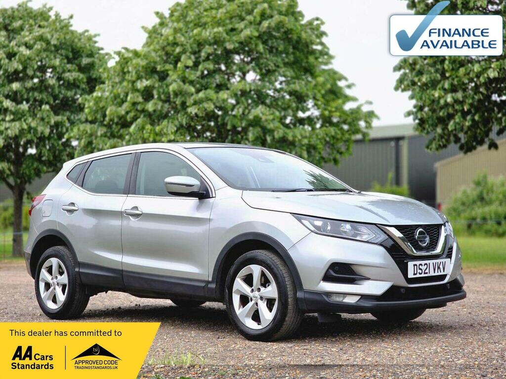 Nissan Qashqai 1.3 Dig-t Acenta Premium Dct Euro 6 Ss Silver