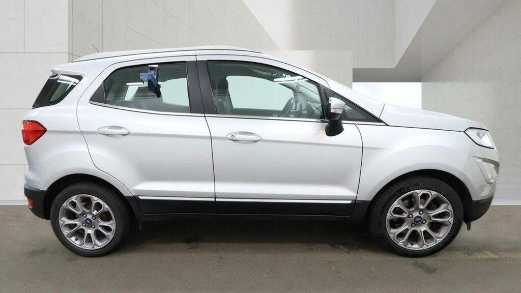 Ford Ecosport 1.0T Ecoboost Titanium Euro 6 Ss 2018 FX68JVR Silver #5