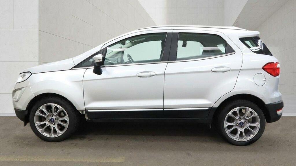 Ford Ecosport 1.0T Ecoboost Titanium Euro 6 Ss 2018 FX68JVR Silver #6