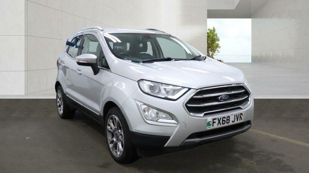 Ford Ecosport 1.0T Ecoboost Titanium Euro 6 Ss 2018 Silver