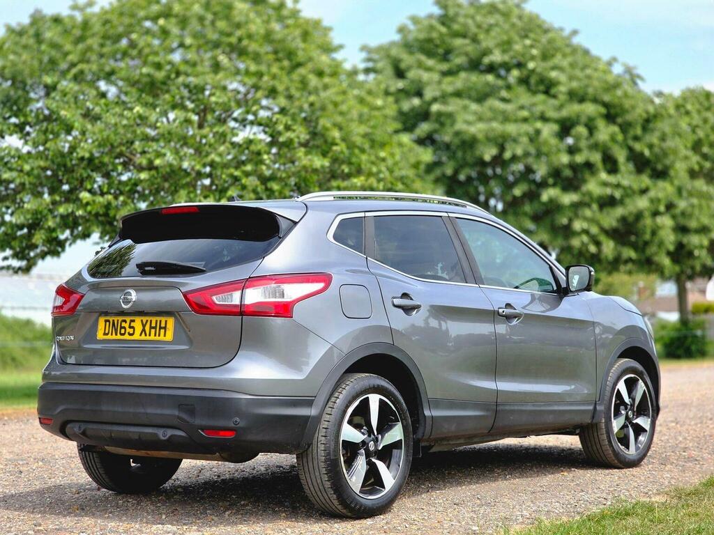 Nissan Qashqai 1.2 Dig-t N-tec Xtron 2Wd Euro 6 Ss 2015 DN65XHH Grey #5