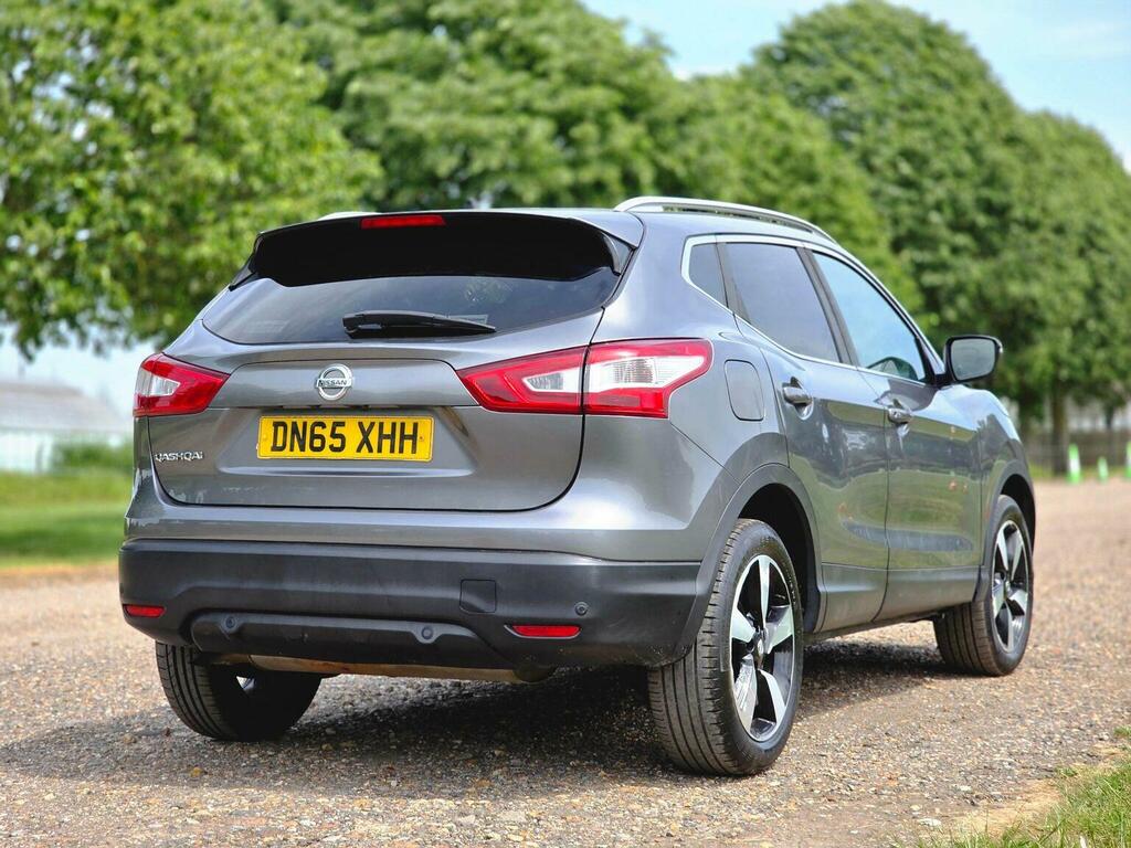 Nissan Qashqai 1.2 Dig-t N-tec Xtron 2Wd Euro 6 Ss 2015 DN65XHH Grey #6