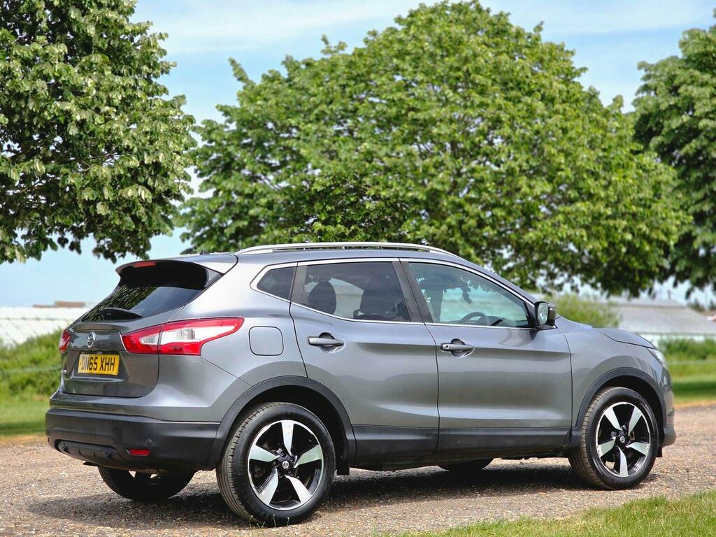 Nissan Qashqai 1.2 Dig-t N-tec Xtron 2Wd Euro 6 Ss 2015 DN65XHH Grey #4
