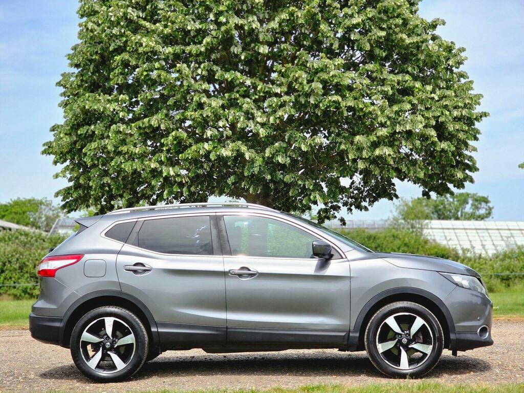 Nissan Qashqai 1.2 Dig-t N-tec Xtron 2Wd Euro 6 Ss 2015 DN65XHH Grey #3