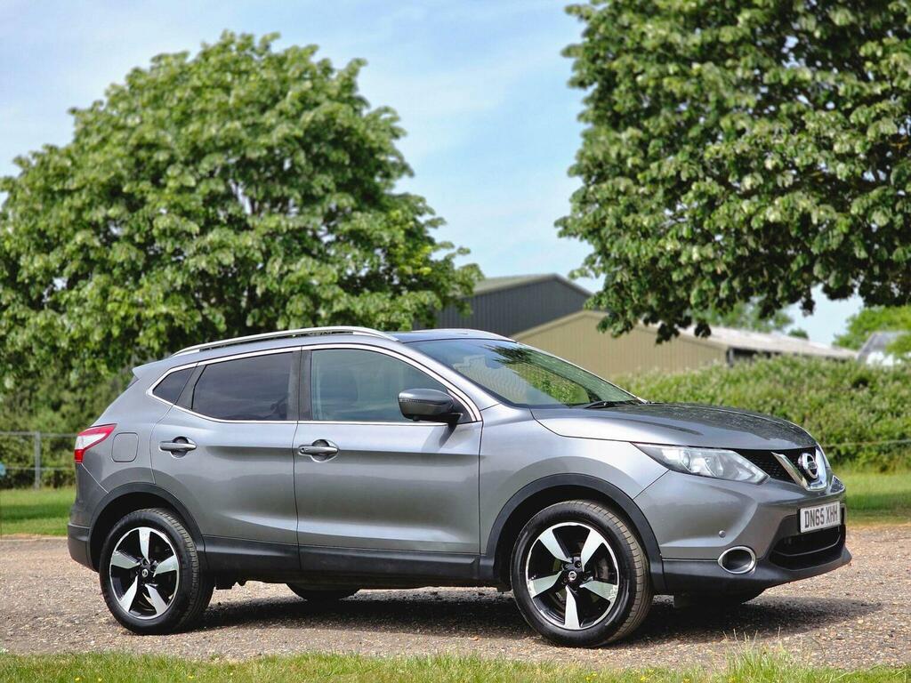 Nissan Qashqai 1.2 Dig-t N-tec Xtron 2Wd Euro 6 Ss 2015 DN65XHH Grey #2