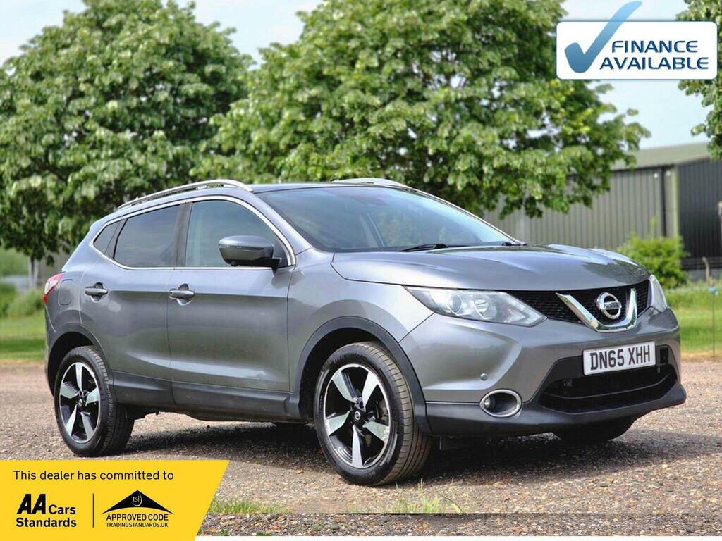 Nissan Qashqai 1.2 Dig-t N-tec Xtron 2Wd Euro 6 Ss 2015 Grey