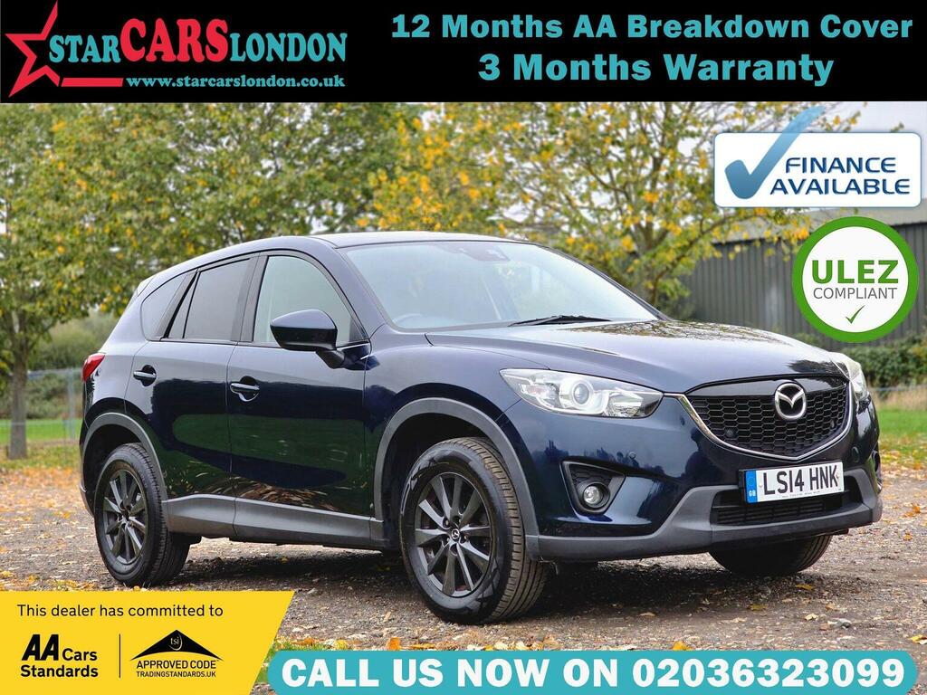 Mazda CX-5 2.2 Skyactiv-d Se-l Nav Euro 6 Ss 201 Blue