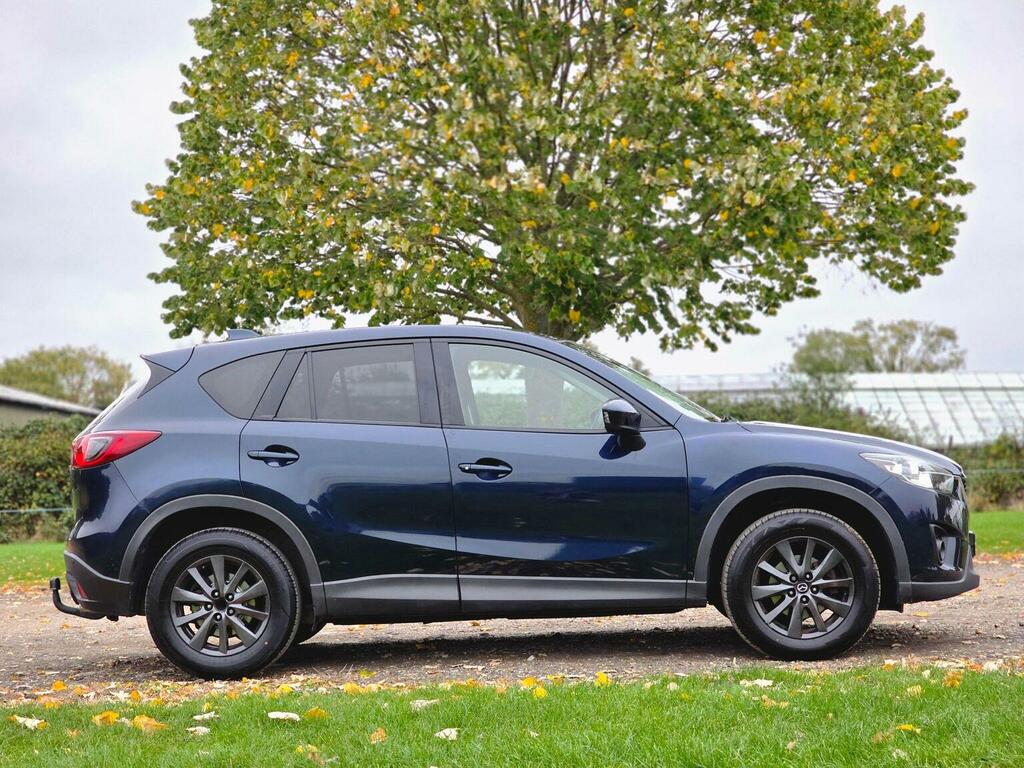 Mazda CX-5 2.2 Skyactiv-d Se-l Nav Euro 6 Ss 201 LS14HNK Blue #3