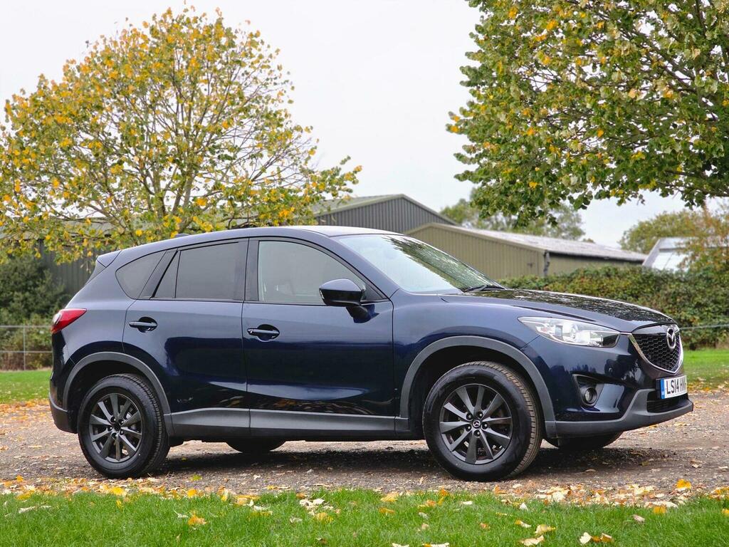Mazda CX-5 2.2 Skyactiv-d Se-l Nav Euro 6 Ss 201 LS14HNK Blue #2