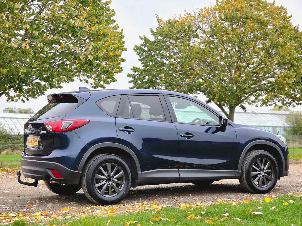 Mazda CX-5 2.2 Skyactiv-d Se-l Nav Euro 6 Ss 201 LS14HNK Blue #4