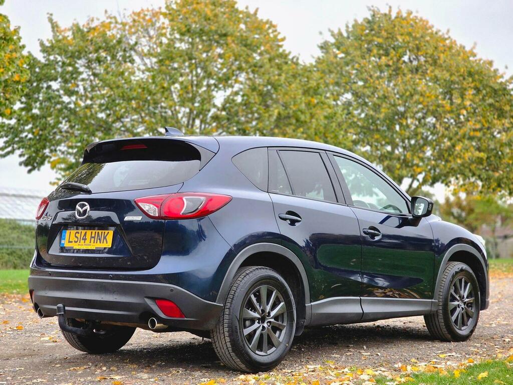 Mazda CX-5 2.2 Skyactiv-d Se-l Nav Euro 6 Ss 201 LS14HNK Blue #5