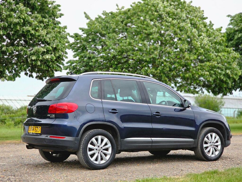 Volkswagen Tiguan 2.0 Tsi Match Dsg 4Wd Euro 5 201464 Blue #4