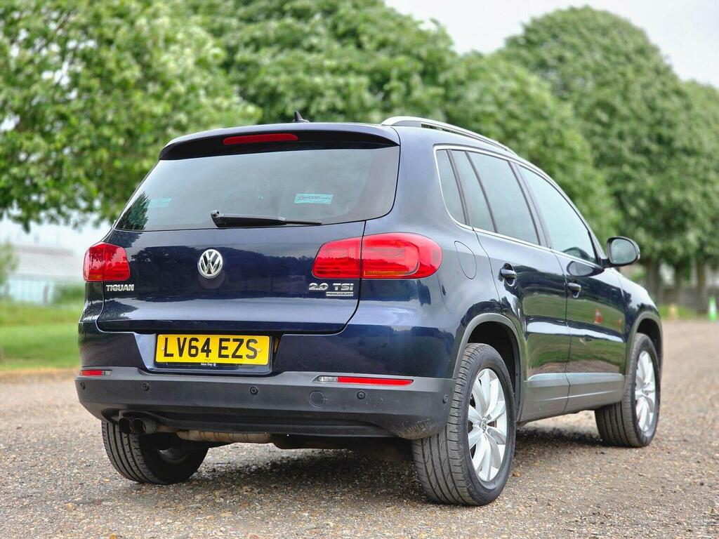 Volkswagen Tiguan 2.0 Tsi Match Dsg 4Wd Euro 5 201464 Blue #6
