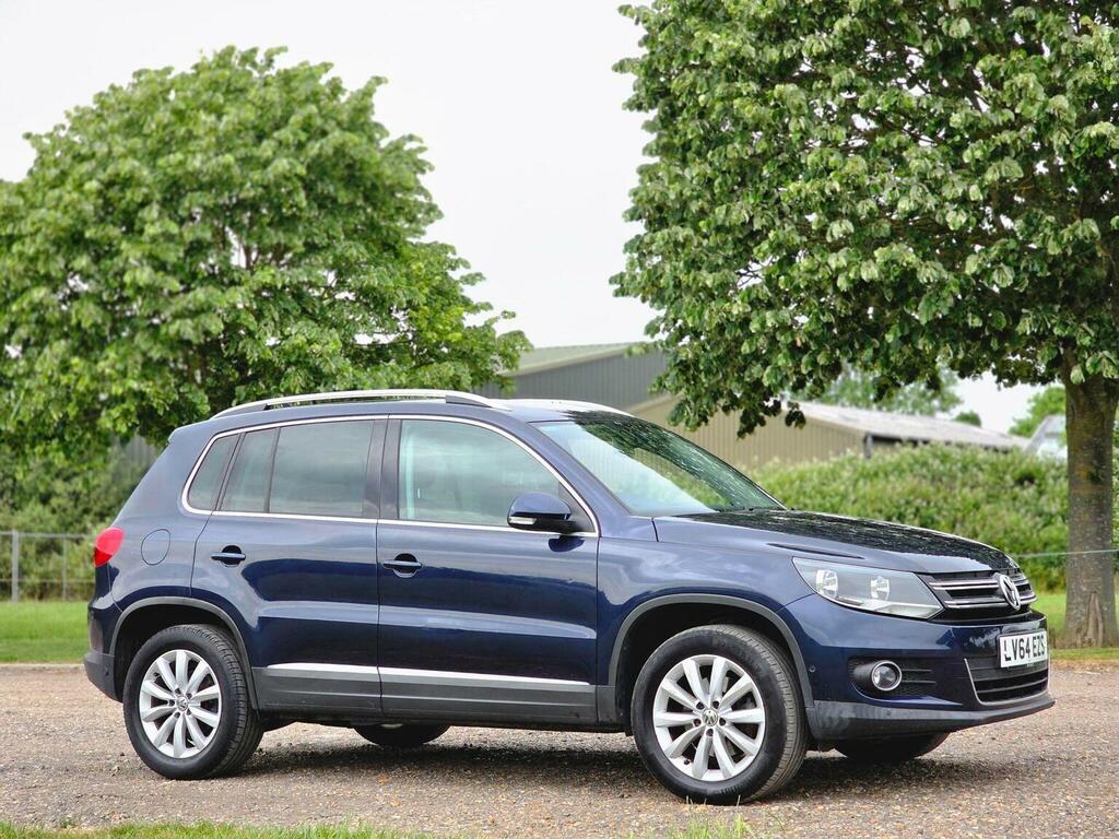 Volkswagen Tiguan 2.0 Tsi Match Dsg 4Wd Euro 5 201464 Blue #2