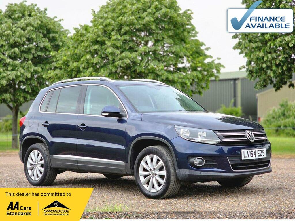 Volkswagen Tiguan 2.0 Tsi Match Dsg 4Wd Euro 5 201464 Blue