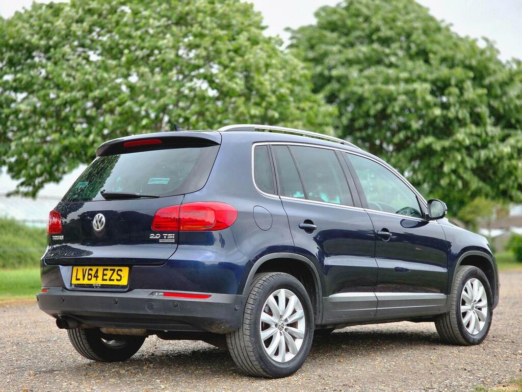 Volkswagen Tiguan 2.0 Tsi Match Dsg 4Wd Euro 5 201464 Blue #5