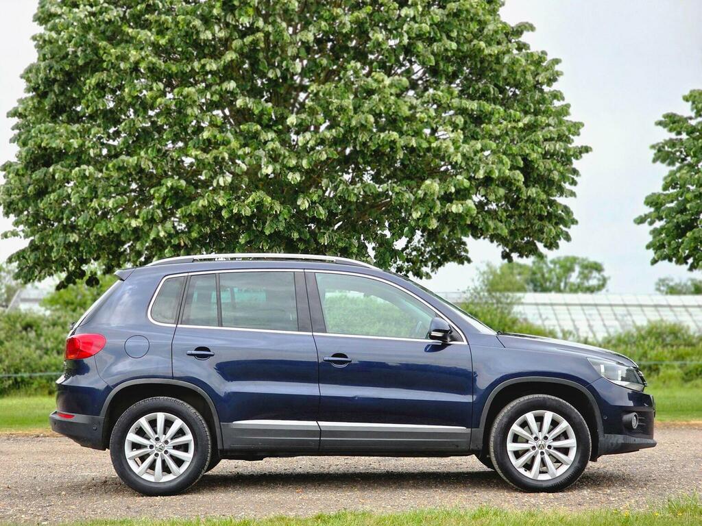Volkswagen Tiguan 2.0 Tsi Match Dsg 4Wd Euro 5 201464 Blue #3