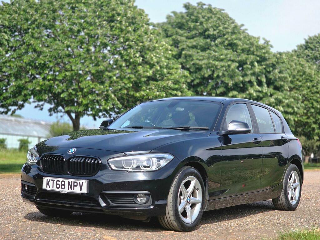 BMW 1 Series 1.5 118I Se Business Euro 6 Ss 20186 KT68NPV Black #3