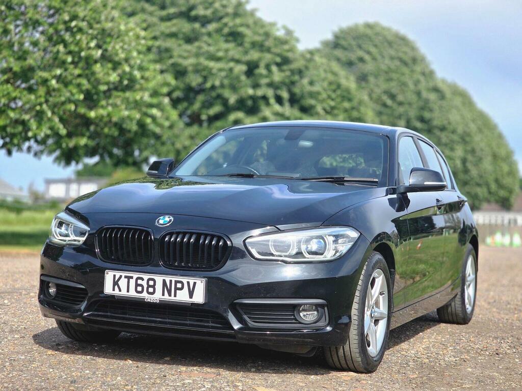 BMW 1 Series 1.5 118I Se Business Euro 6 Ss 20186 KT68NPV Black #6