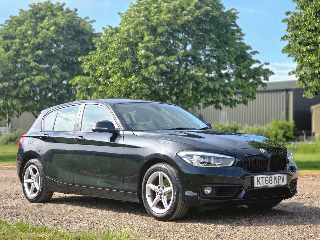 BMW 1 Series 1.5 118I Se Business Euro 6 Ss 20186 KT68NPV Black #5