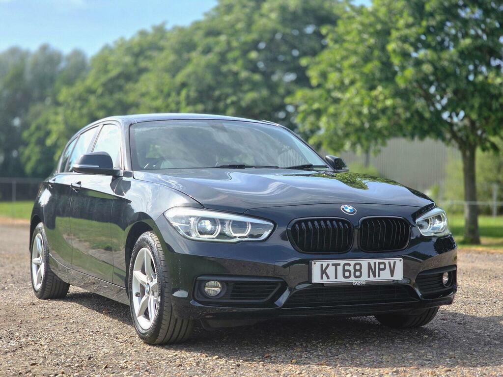 BMW 1 Series 1.5 118I Se Business Euro 6 Ss 20186 Black