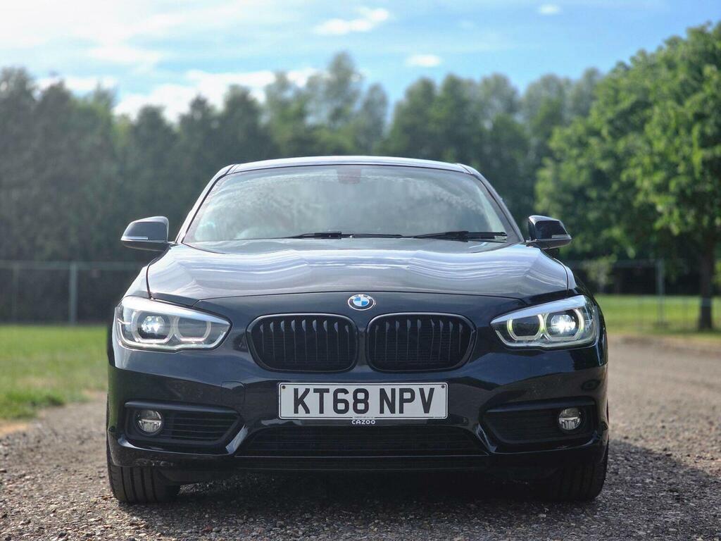 BMW 1 Series 1.5 118I Se Business Euro 6 Ss 20186 KT68NPV Black #2